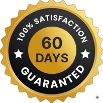 Arialief 60-day money back guarantee seal