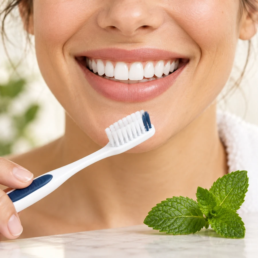 Dental Health editorial still life