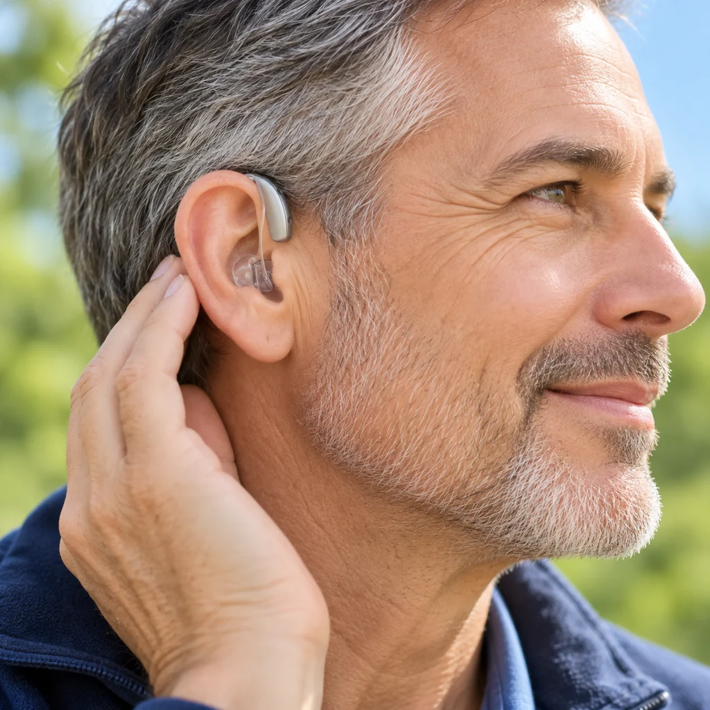 Hearing Health editorial still life