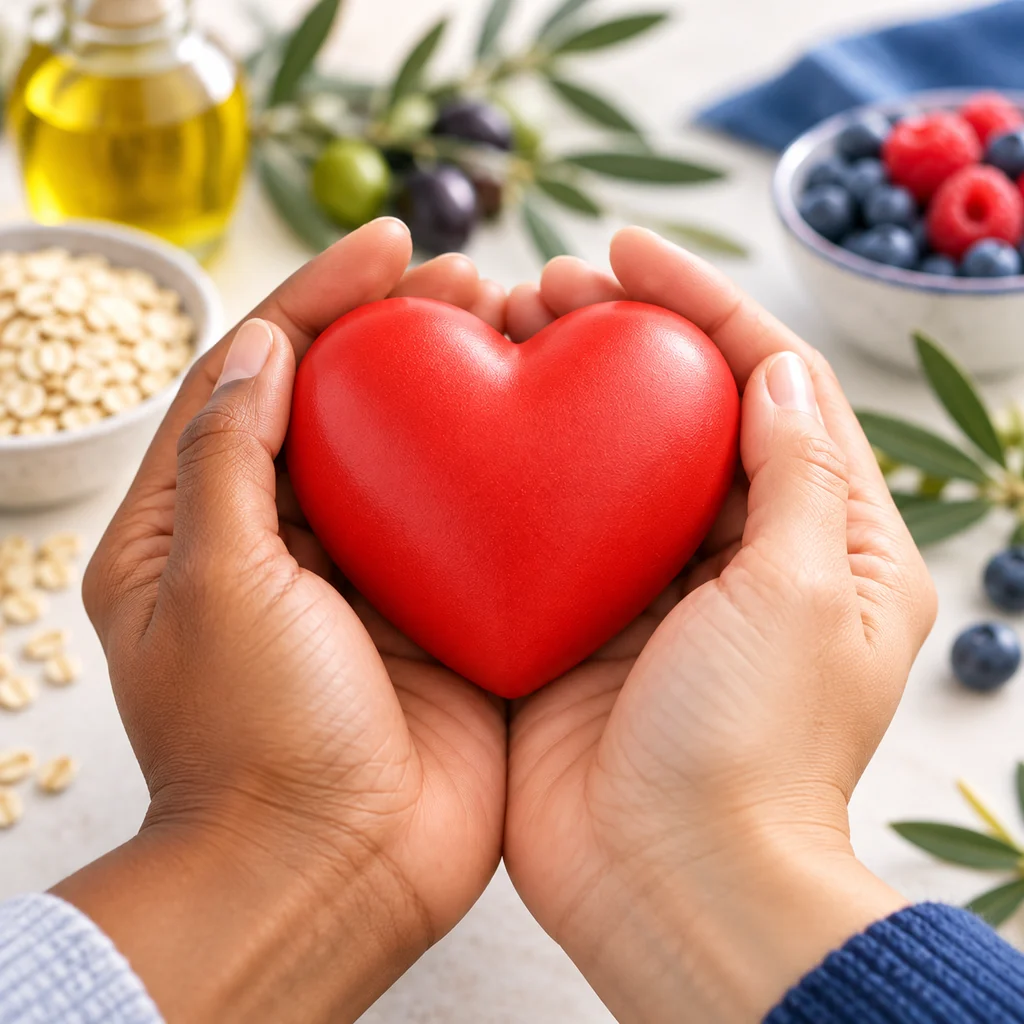 Heart Health editorial still life