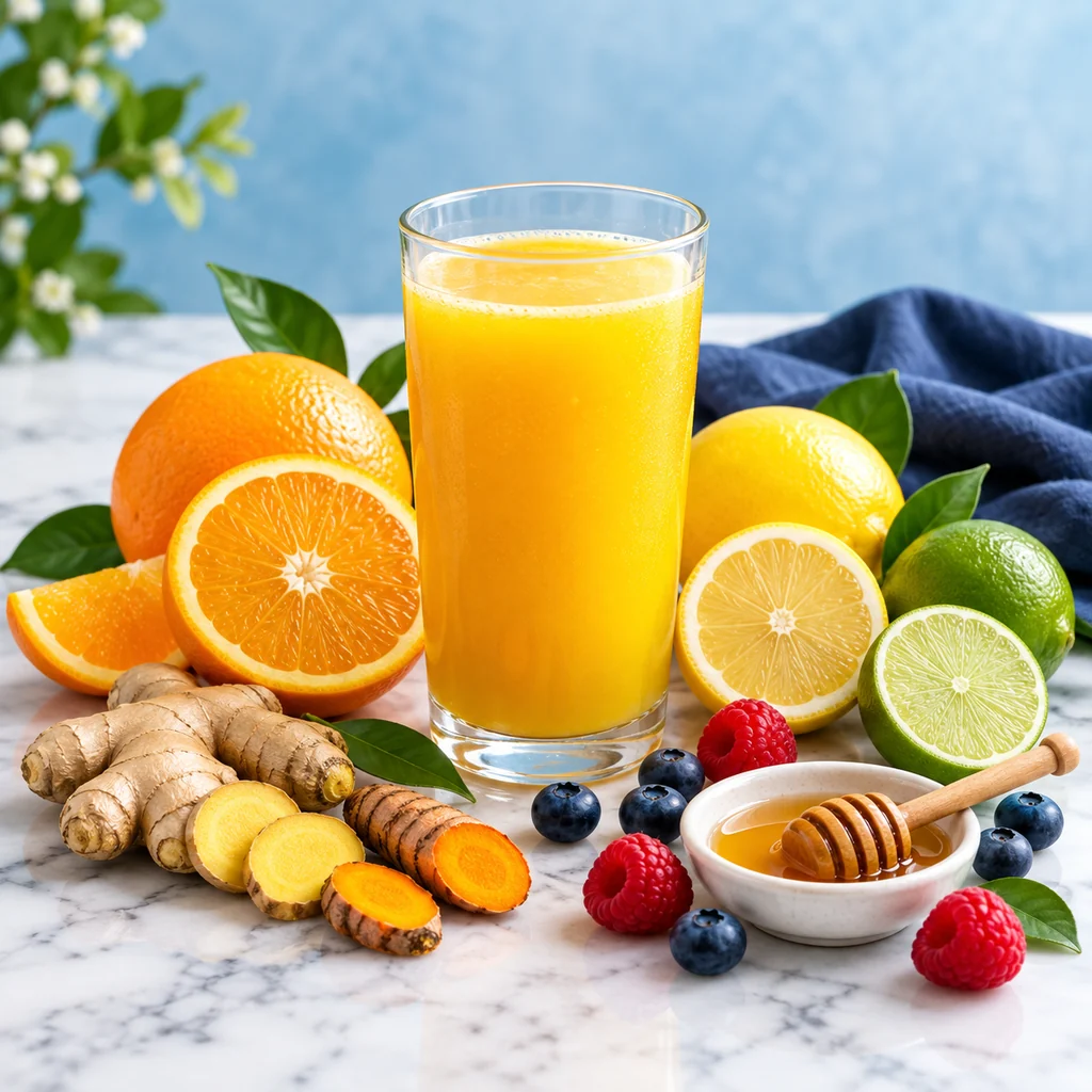 Immune Health editorial still life