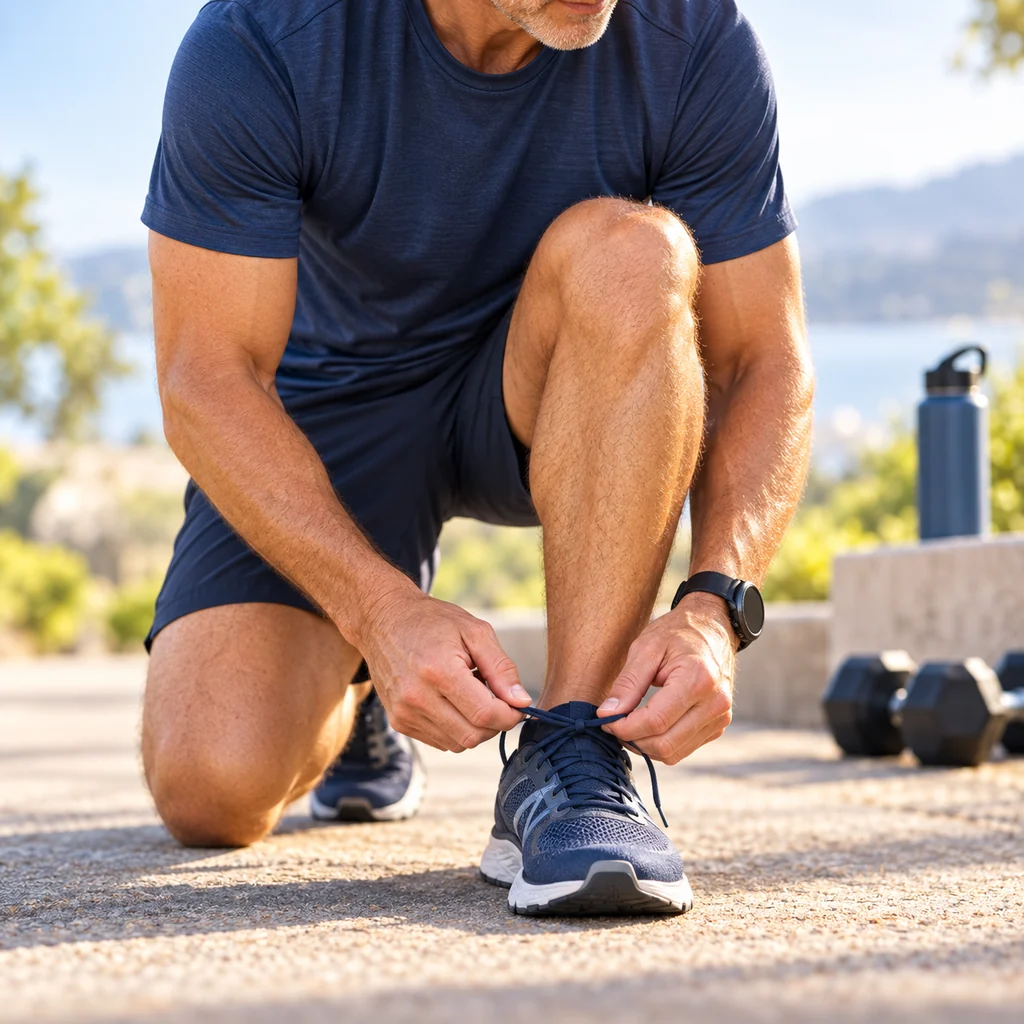 Men's Health editorial still life