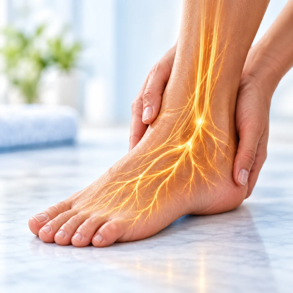 Nerve Health editorial still life