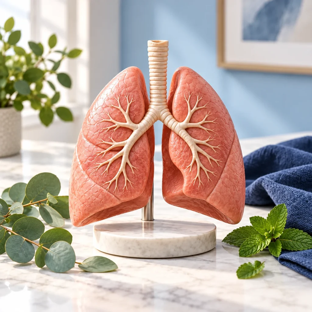 Respiratory Health editorial still life