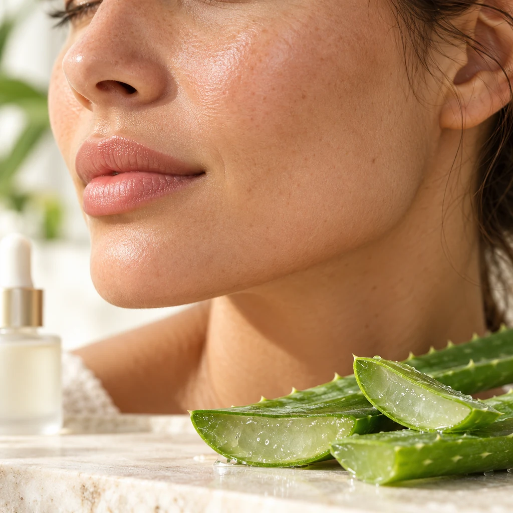 Skin & Hair Care editorial still life