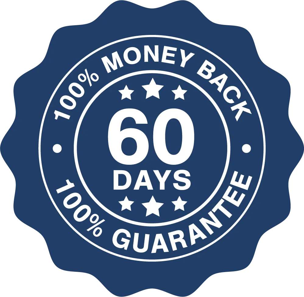Burntide 60-day money back guarantee
