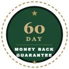 ColestZen 60-day money back guarantee seal