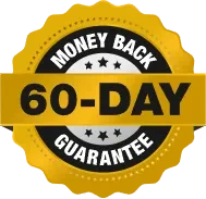 DentaBiome 60-day money back guarantee seal