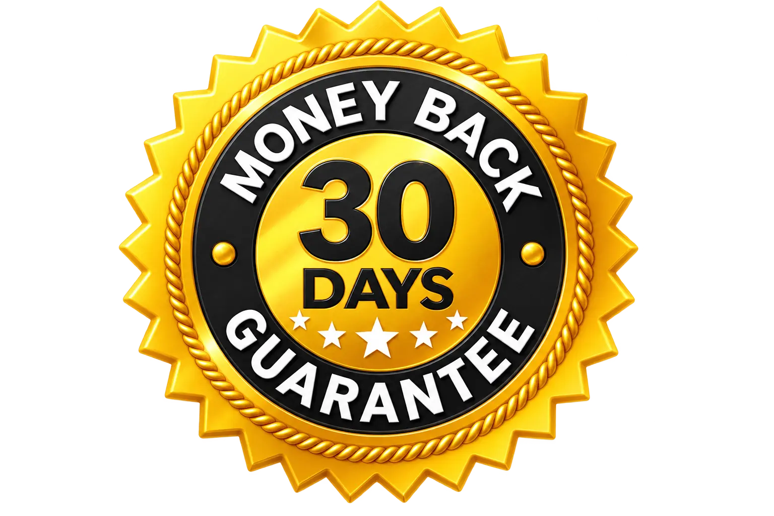 Fitraflex+ 30-day money back guarantee