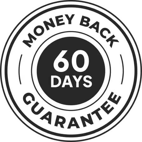 GutSave 60-day money back guarantee seal