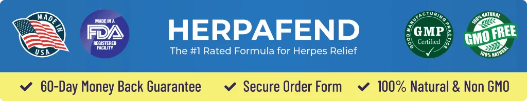 Herpafend — 60-Day Guarantee, Secure Order, 100% Natural