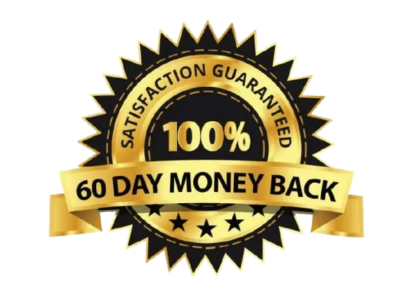 Men Balance Pro 60-day money-back guarantee
