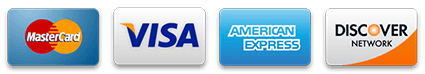 Accepted payment cards for the Men Balance Pro 2-bottle package