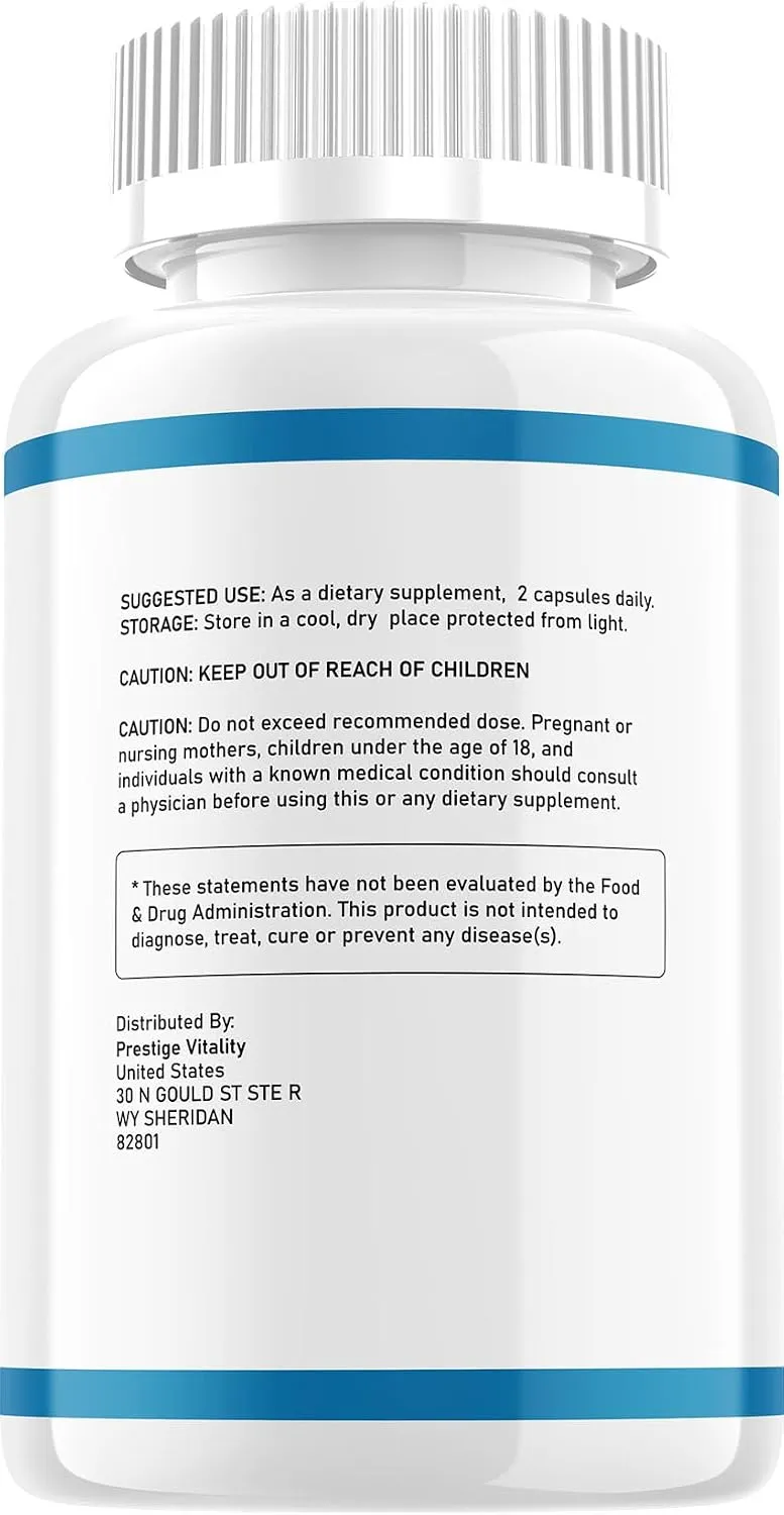 Men Balance Pro suggested use