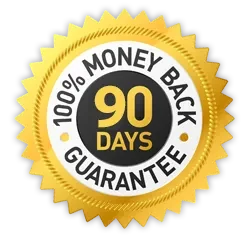 Pulmo Balance 60-day money back guarantee seal