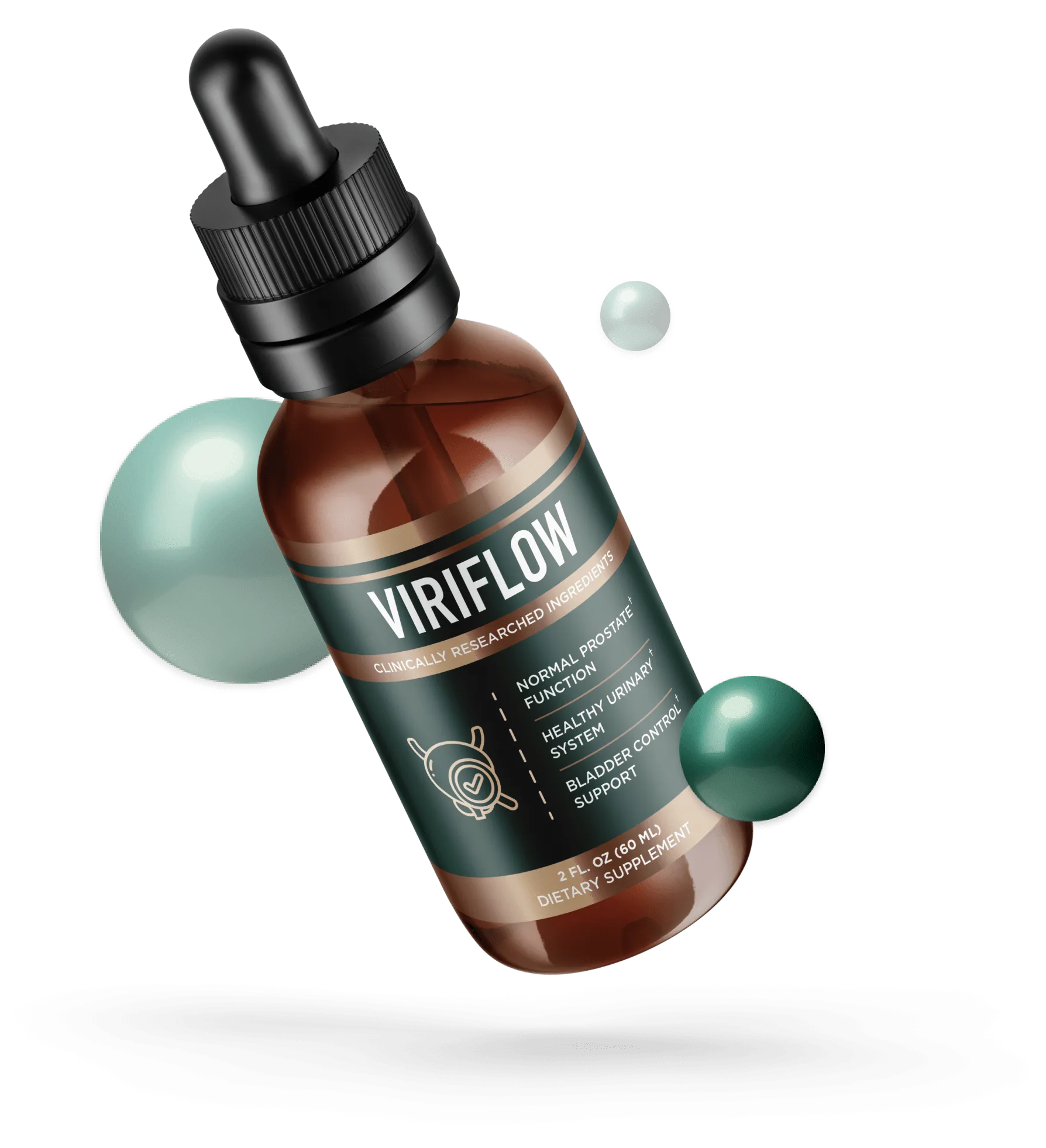 ViriFlow bottle
