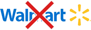 Not authorized on Walmart